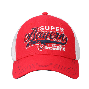 Bayern München baseball sapka Trucker Super red