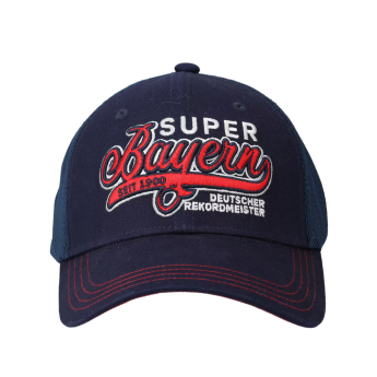 Bayern München baseball sapka Trucker Super navy