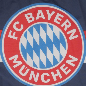 Bayern München zászló stripes navy
