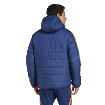 Real Madrid férfi téli kabát Winter navy