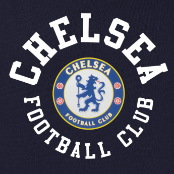 FC Chelsea gyerek kapucnis pulóver Hoody navy