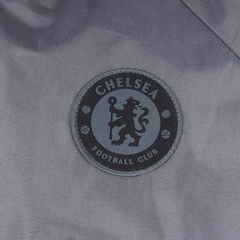 FC Chelsea férfi kapucnis kabát Shower grey