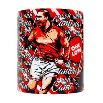 Manchester United bögre Legend Cantona