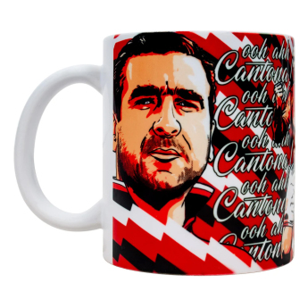 Manchester United bögre Legend Cantona