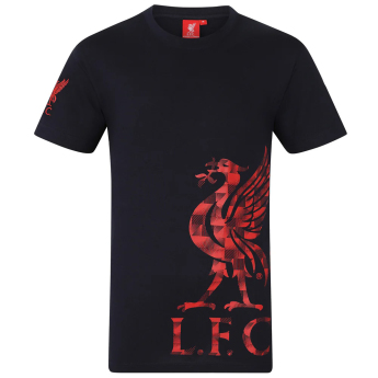 FC Liverpool férfi póló Graphic navy