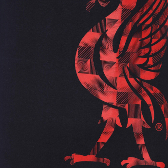FC Liverpool férfi póló Graphic navy