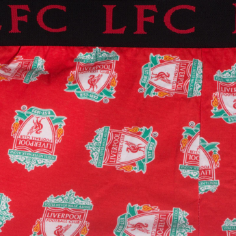 FC Liverpool férfi melegítő home red