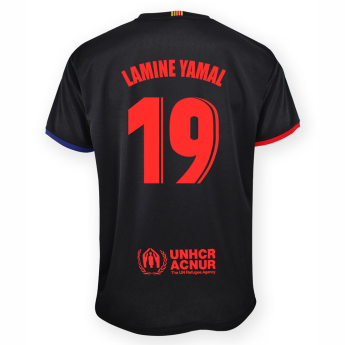 FC Barcelona gyerek futball mez replica 24/25 Away Yamal