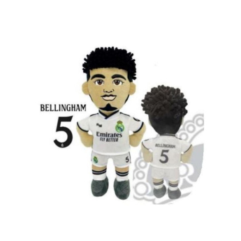 Real Madrid plüss játékos Bellingham 40 cm