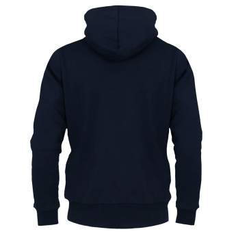 Manchester City férfi kapucnis pulóver SLab zip navy
