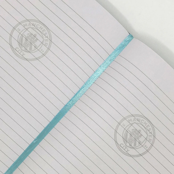 Manchester City golyóstoll és jegyzettömb Premium black