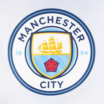 Manchester City férfi kapucnis kabát Shower white