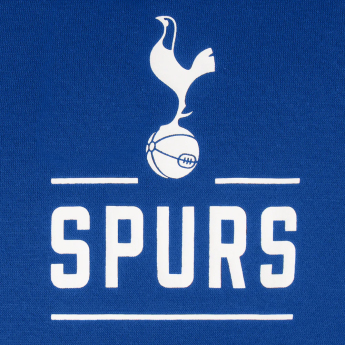 Tottenham férfi kapucnis pulóver Zip marine