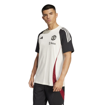 Manchester United férfi póló Tee offwhite