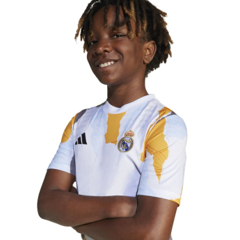 Real Madrid gyerek futball mez 24/25 pre-match