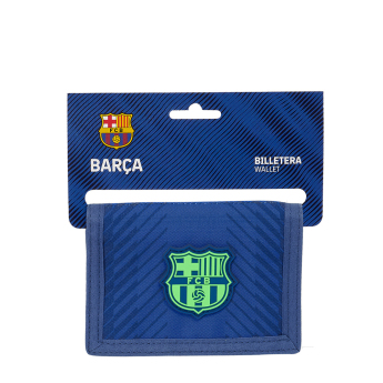 FC Barcelona pénztárca navy blue