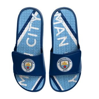Manchester City férfi papucs Gel Slide