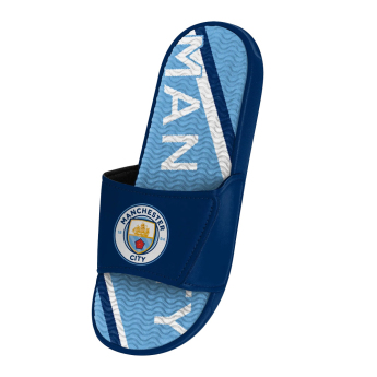 Manchester City férfi papucs Gel Slide