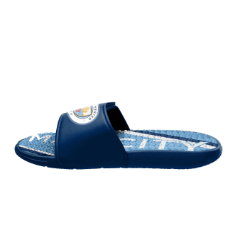 Manchester City férfi papucs Gel Slide