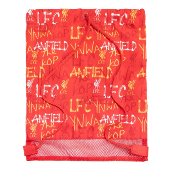 FC Liverpool tornaszatyor red