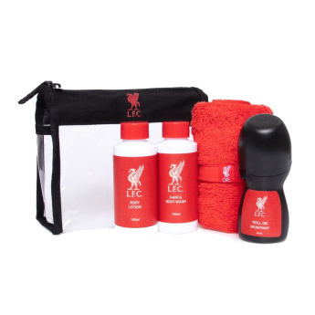 FC Liverpool utazókészlet Toiletry