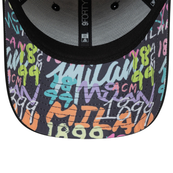 AC Milan baseball sapka 9Forty Grafiti black