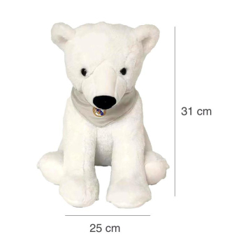 Real Madrid plüss mackó ice 30 cm