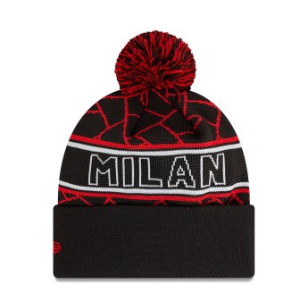 AC Milan téli sapka Spring Sport black