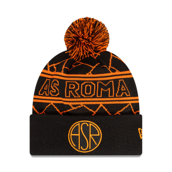 AS Roma téli sapka Spring Sport black