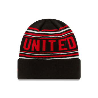 Manchester United téli sapka Stripe Cuff
