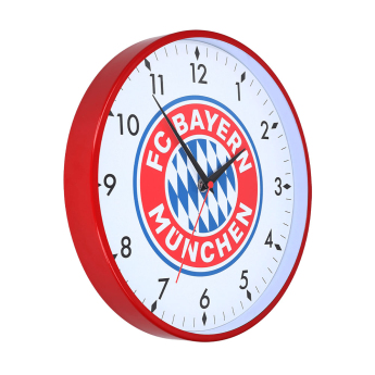 Bayern München falióra Wanduhr