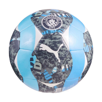 Manchester City futball labda Prematch gray