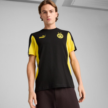 Borussia Dortmund férfi póló ftblARCHIVE black