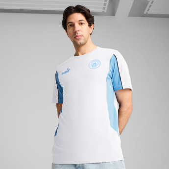 Manchester City férfi póló ftblARCHIVE white