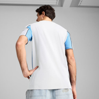 Manchester City férfi póló ftblARCHIVE white