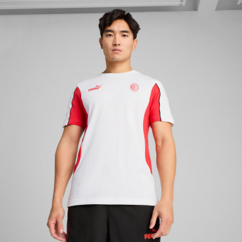 AC Milan férfi póló ftblARCHIVE white