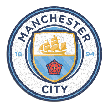 Manchester City fa puzzle Crest 150 pcs