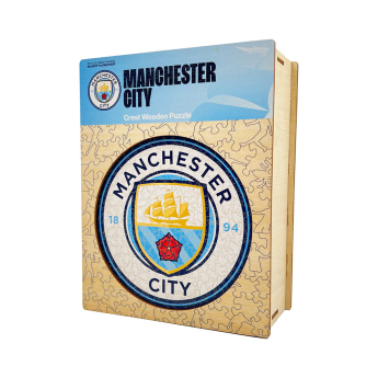 Manchester City fa puzzle Crest 150 pcs