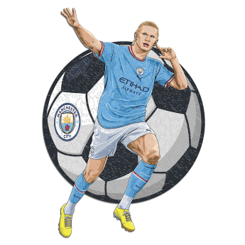 Manchester City fa puzzle Haaland 150 pcs