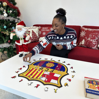 FC Barcelona fa puzzle Crest 150 pcs