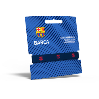 FC Barcelona gumi karkötő Single