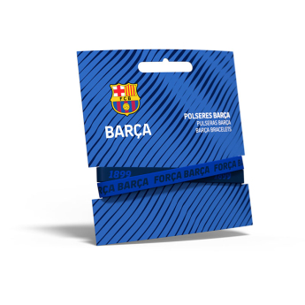 FC Barcelona gumi karkötő Locked blue