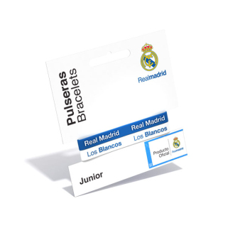 Real Madrid gyermek gumis karkötő 2pack Classic