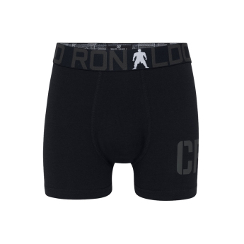 Cristiano Ronaldo gyerek boxeralsó 2pack CR7 Bamboo black-grey