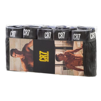 Cristiano Ronaldo férfi boxeralsó 5pack CR7 Black Sachet