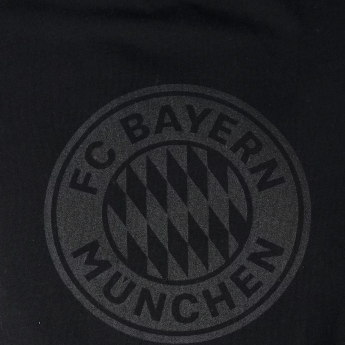 Bayern München férfi póló Essential fullblack