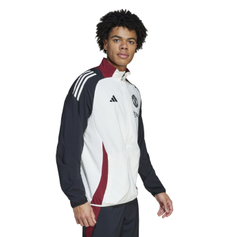 Manchester United férfi kabát Presentation white
