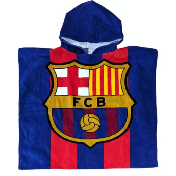 FC Barcelona gyerek poncsó Blaugrana