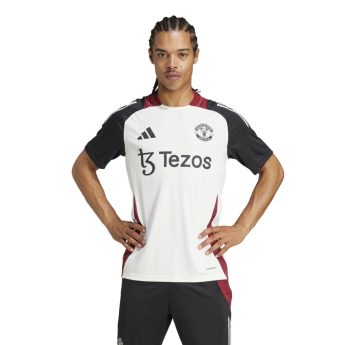 Manchester United férfi tréning trikó Off white