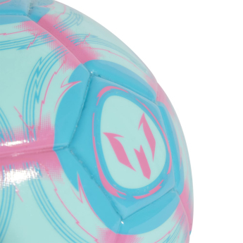 Lionel Messi mini focilabda MESSI Aqua - size 1